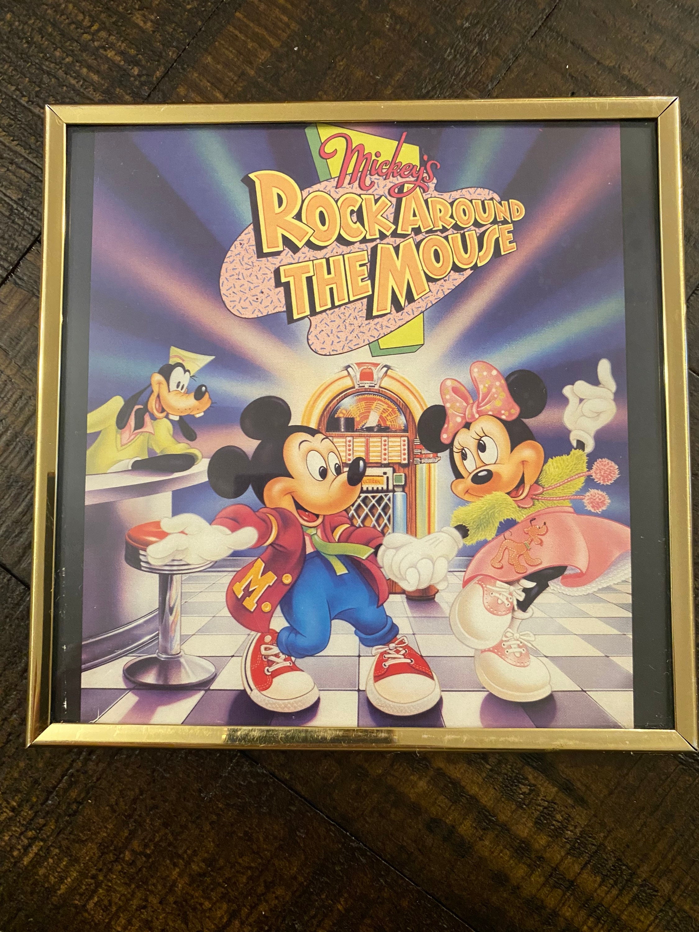 Oh so Vintage! Mickeys Rock Around! Nostalgic Carnival Prize Style
