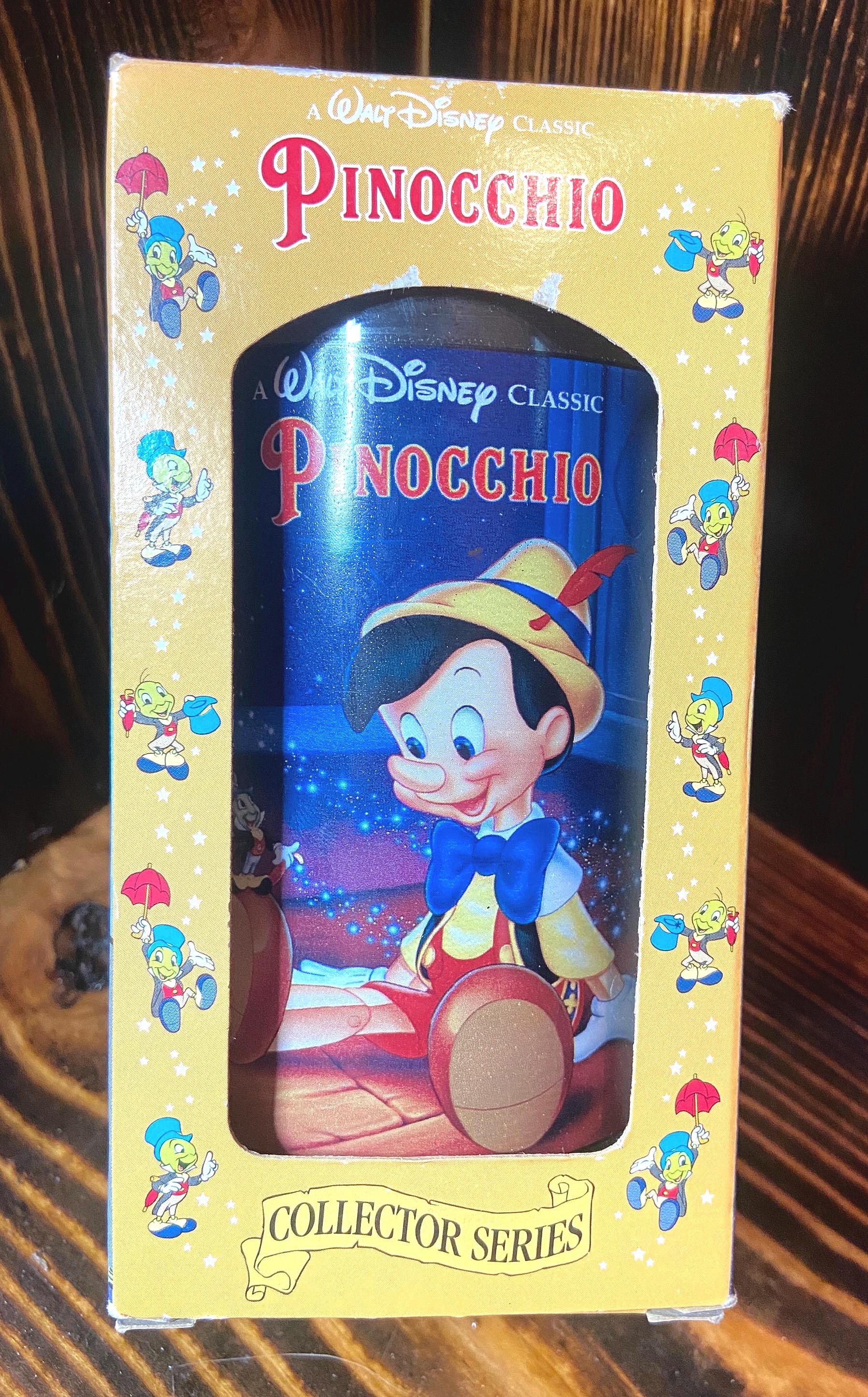 Vintage Glass Pinocchio - Etsy