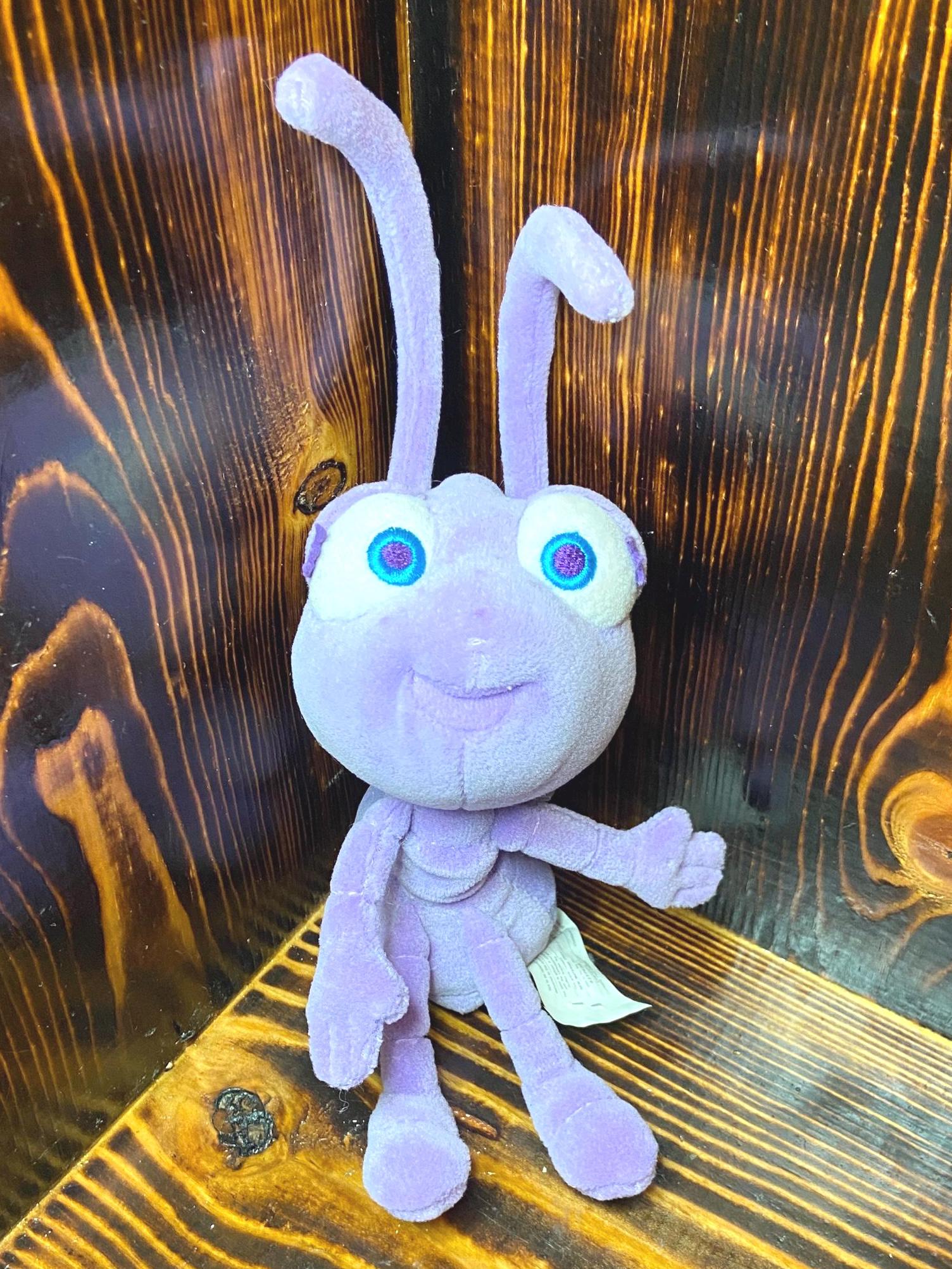 ぬいぐるみ a bugs life Set of 10 Vintage Disney A Bug's Life Bean Bag Plush Toys