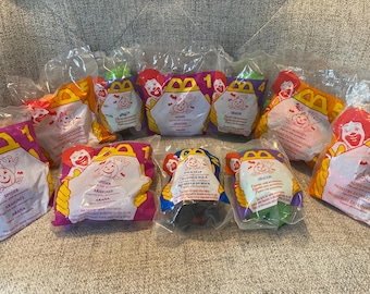 Vintage Halloween McDonalds McNuggets! MIP/Sealed in Original Packaging