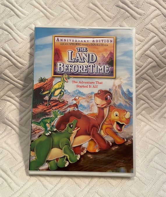 Sealed2003land Before Time DVD Etsy