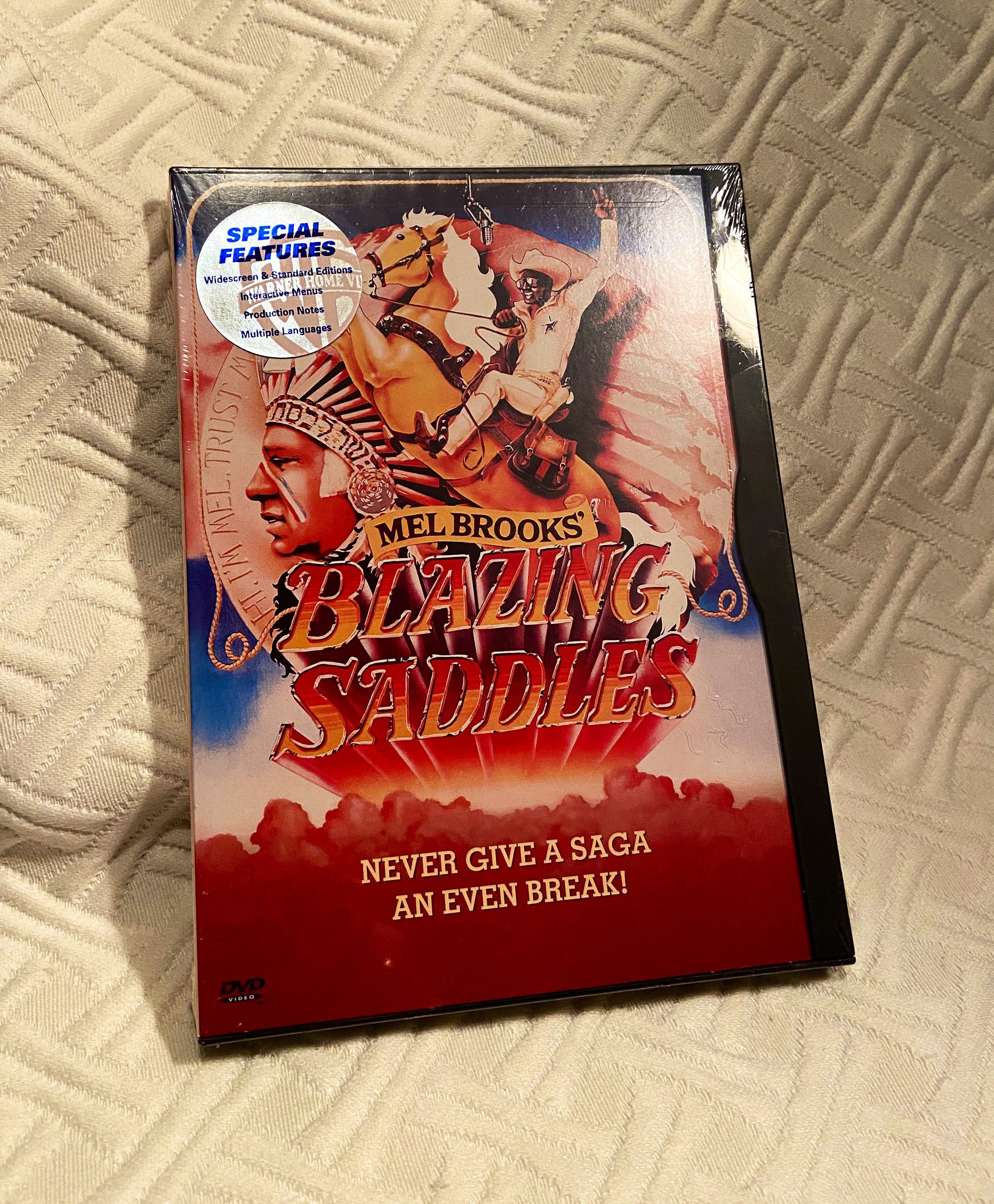 Blazing Saddles Dvd Cover