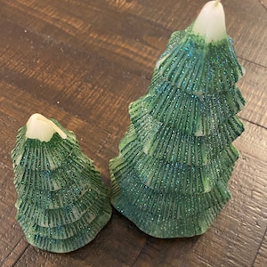 Vintage Christmas Tree Candles!