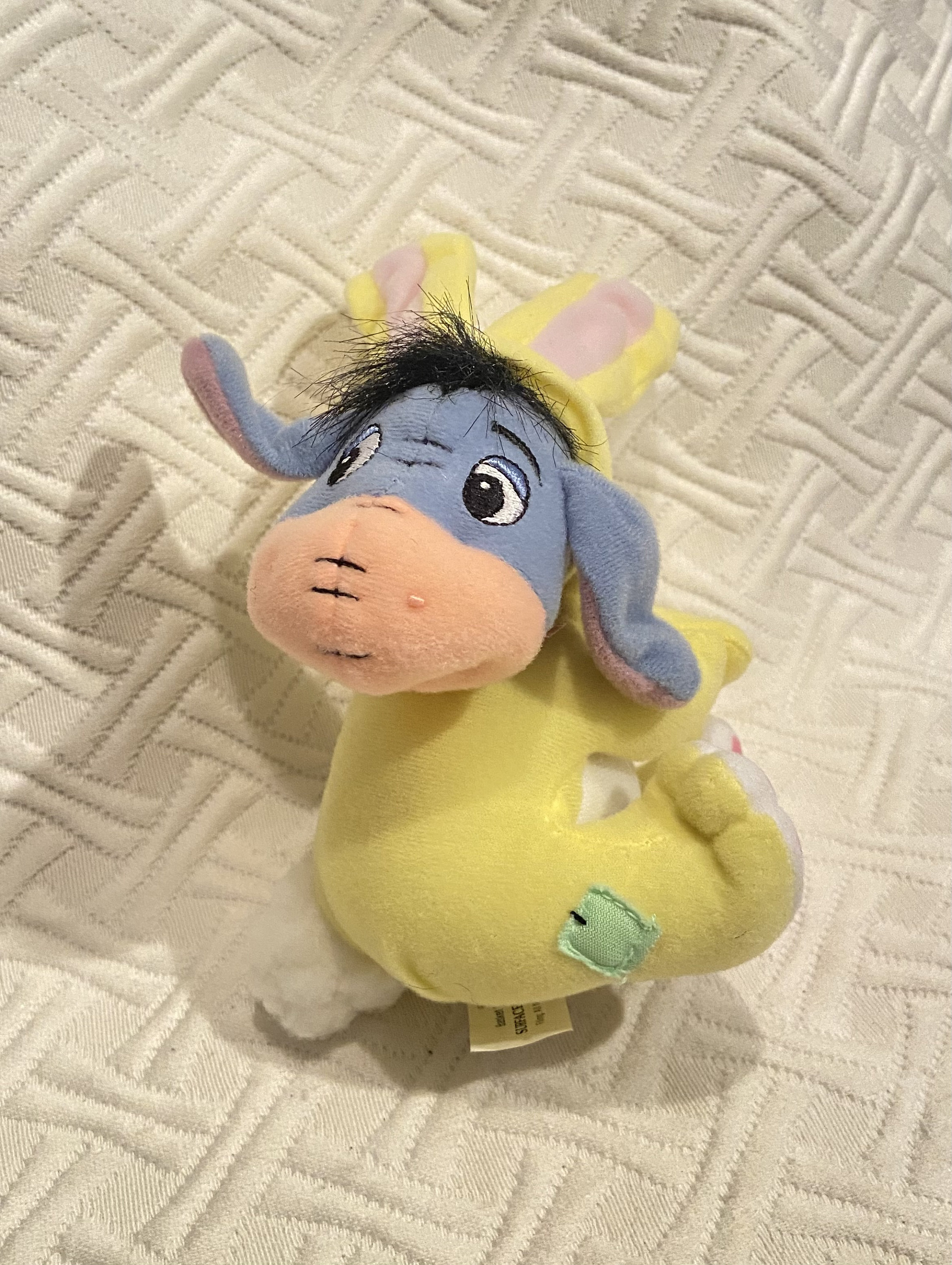 Oh so Vintage Eeyore 2002 Disney/fisher Price Basket Hugger - Etsy