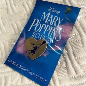 Sealed! Mary Poppins Returns Pin~AMC~Opening Night Fan Event!Disney