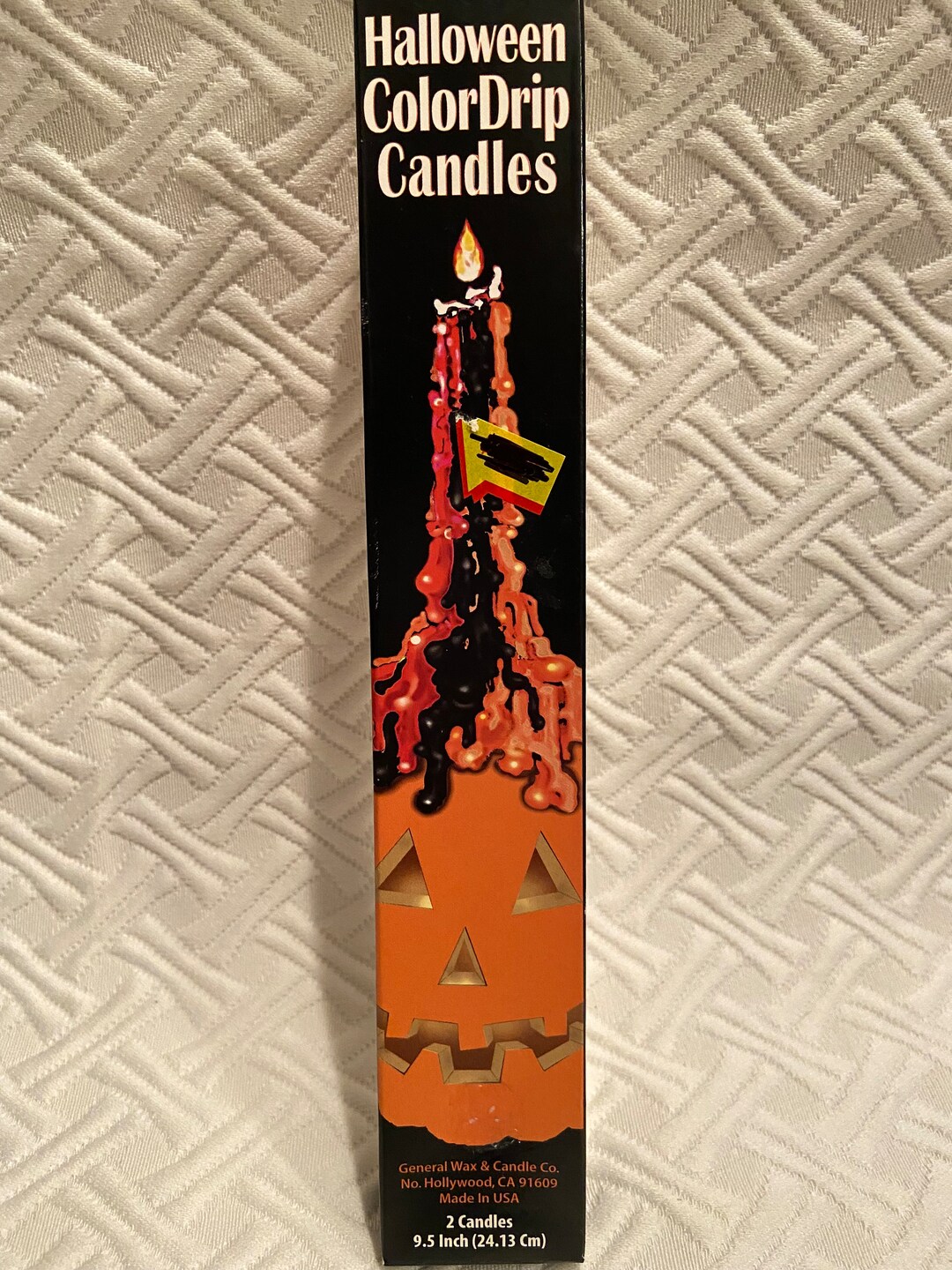 Halloween Drip Candles/vintage Drip Candles - Etsy