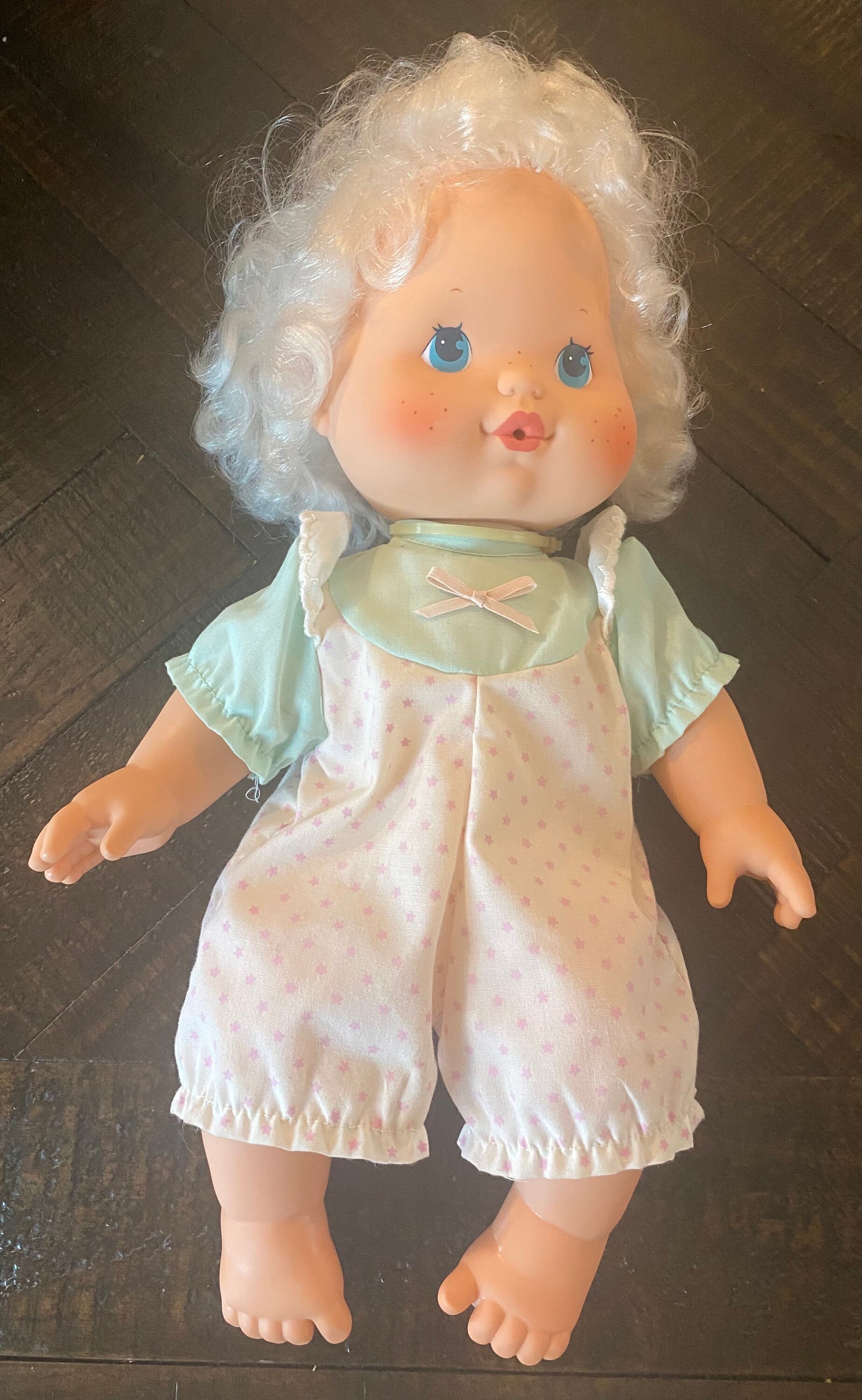 Baby angel doll 1980 deals