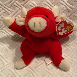Snort TY Vintage Beanie Baby! 1990