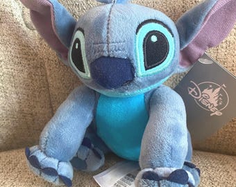 Stitch Plush! Disney Store with Original Tags!