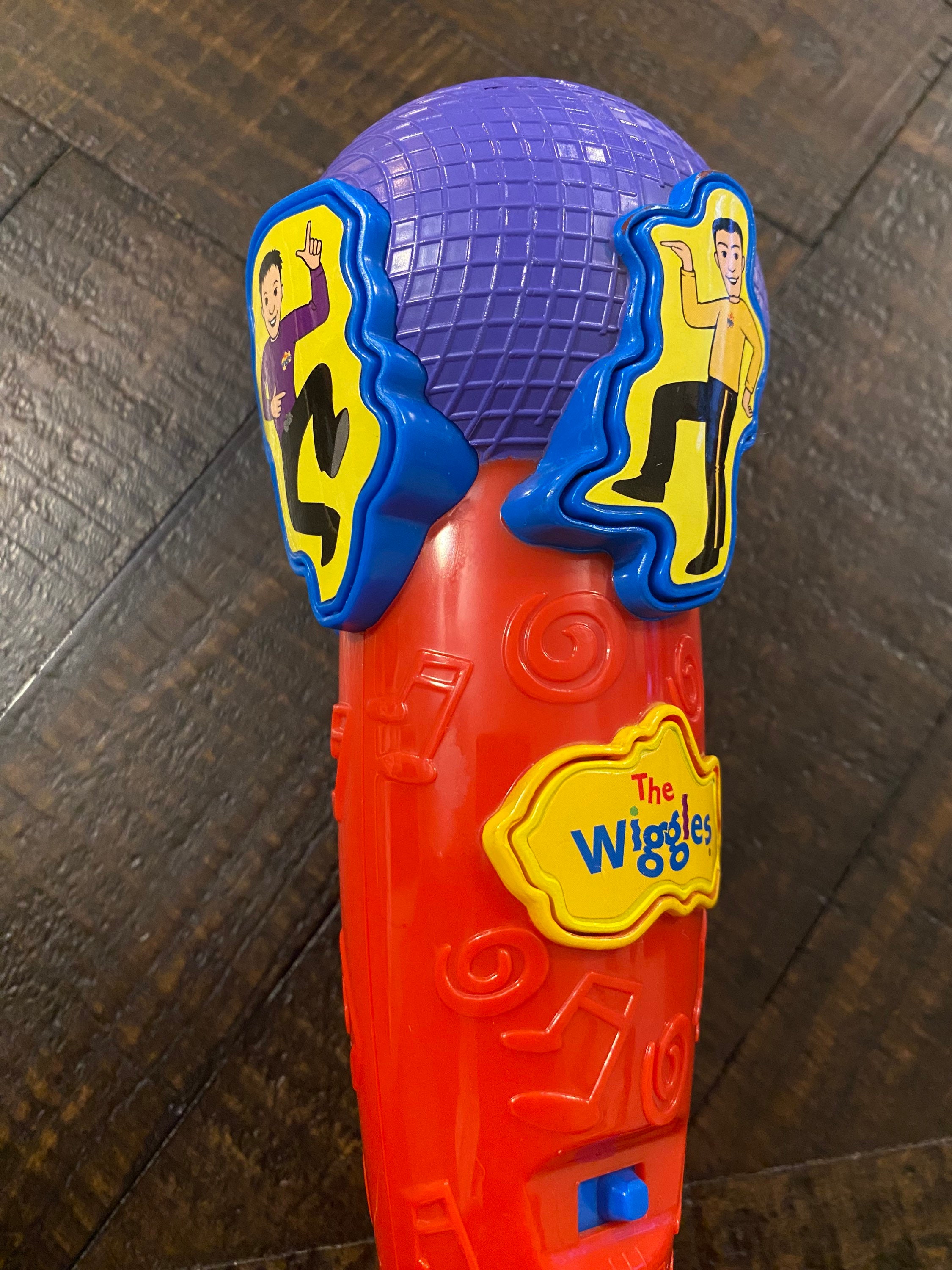 The Wiggles Microphone 2003 Spin Master Wiggles Microphone. Etsy