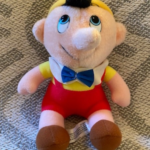 Rare Vintage Pinocchio Plushie! Simply Adorable!