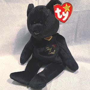 Vintage! ”The End” TY Beanie Baby-Rare!