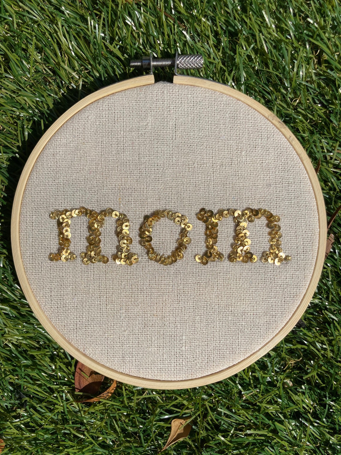 Mom Handmade Embroidery Etsy