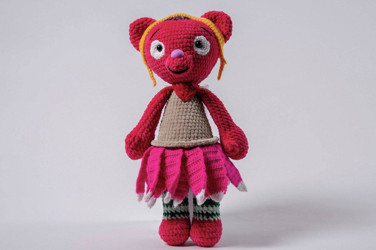 Fig and Maple crochet toys Tumble leaf plush soft toy Etsy