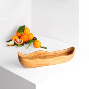 Olive Boat Serving Tray