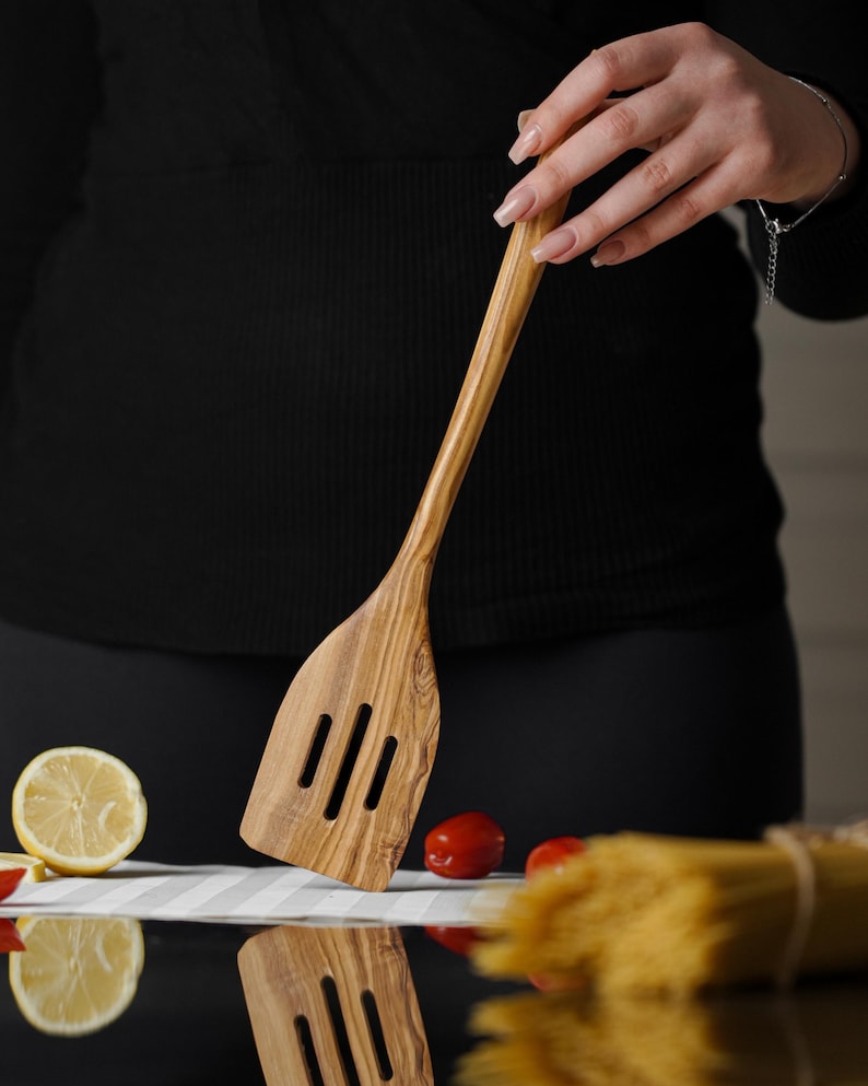 TUNSOUK Slotted Spatula