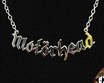 Motörhead necklace
