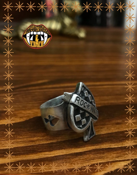 ROLLスペードA RING ROLLスペードA RING