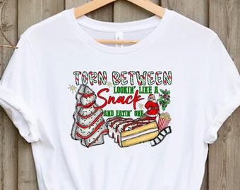 Vous êtes déchiré entre ressembler à un snack et en manger un, T-shirts rigolos pour femme, T-shirts rigolos avec dictons, T-shirts de sport pour femmes, T-shirts de sport