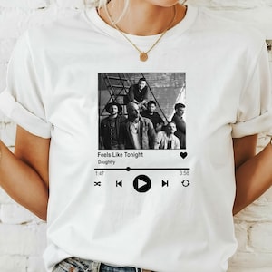 Custom Song Name Shirt And Photo Shirt, Custom Artist Name Shirt, Custom Song Name T-shirt, Favorite Song Shirt, Custom Favorite Artist Tees