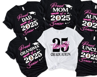 Custom Family Graduation Shirts, Class of 2026 Family Graduation Shirts, Senior 2026 Family Matching Shirt, Class Of 2026 Shirt,Graduate Tee