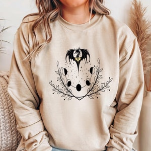 Basgiath Sweatshirt Bookish Dragon Bookworm Gift for Her Booktok Booknerd Read Shirt Booklover Book Loving Romantasy Book Fandom Merch