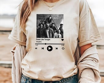 Custom Music Player Shirt, Song Name Shirt And Photo Shirt, Custom Artist Name Shirt, Favorite Song Shirt, Custom Favorite Artist Tees