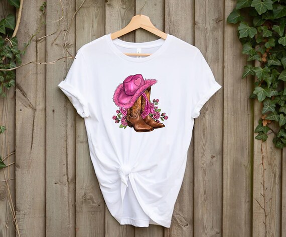 CowGirl Boots shirt, Cowboy Boot Shirt, Be A Cow Girl Shirt, In A World Full Of Princesses Shirt,Cow Girl Shirt,CowGirl Outfit,Cowgirl Gift
