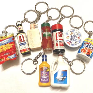 Portachiavi Mini Brands: Portachiavi alimentari serie 2