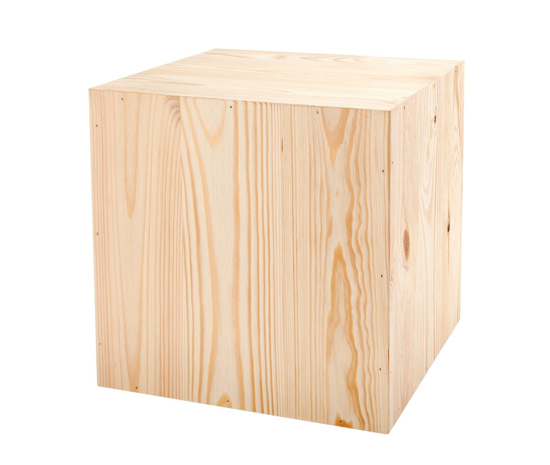 Natural Wood Flower Stand, Wood Decoration, Decorative Wood Block, Self ...