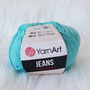 YARNART JEANS #81 best amigurumi yarn, crochet toys yarn, knitting yarn, cotton yarn, polyacrylic yarn, baby yarn