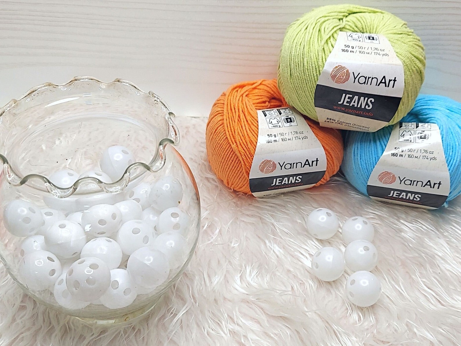 Set of 5 Rattle Inserts for Toy Making 24mm in Diameter Etsy