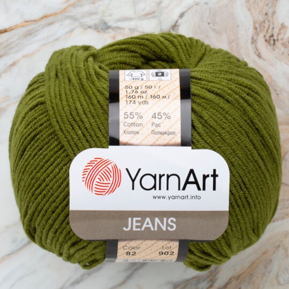 YARNART JEANS 82 Best Amigurumi Yarn Crochet Toys Yarn Etsy