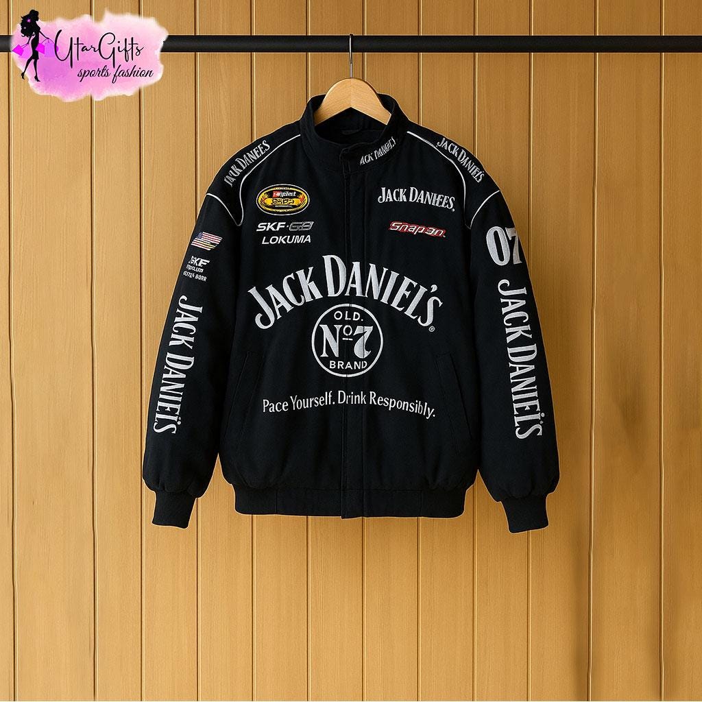 Jack Daniels Jacket - Etsy Jack Daniels Jacket - Etsy