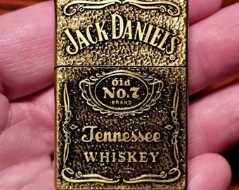 How to Fill Jack Daniels Lighter