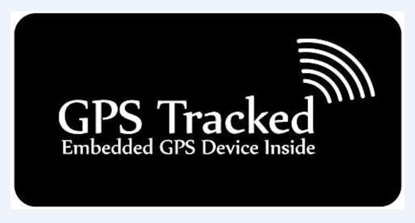 GPS Tracking Sticker for Equipment Anti Theft, Tracking 5 Pack Etsy
