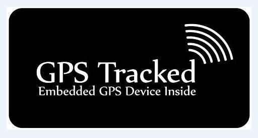 GPS Tracking Sticker for Equipment - Anti Theft, Tracking- 5 Pack
