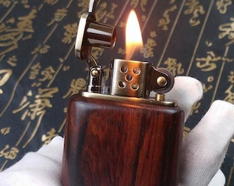 Rosewood Vintage Lighter-Now Back in Stock-Ships Same Day!!