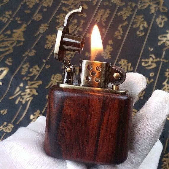 Rosewood Vintage Lighter-Now Back in Stock-Ships Same Day!!