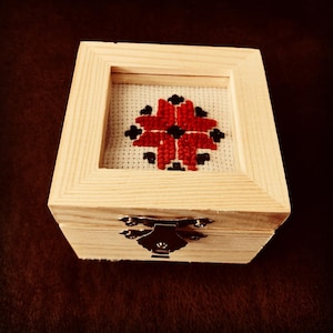 Authentic handmade Romanian box