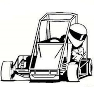 digital file quarter midget car