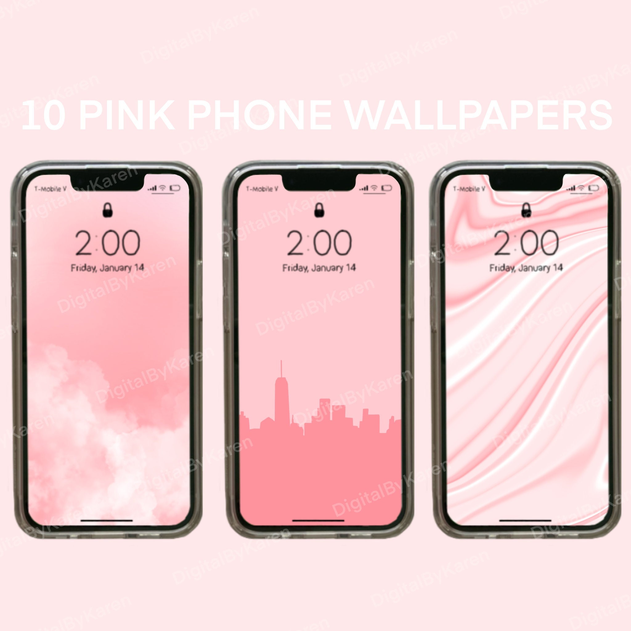iPhoneXpapers.com | iPhone X wallpaper | sk12-cute-pink-blur-gradation