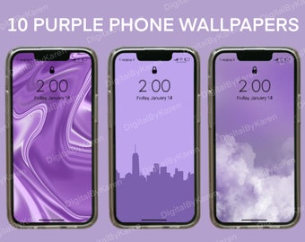 Download Black And Purple Futuristic Abstract Wallpaper | Wallpapers.com