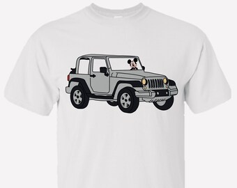 mickey mouse jeep