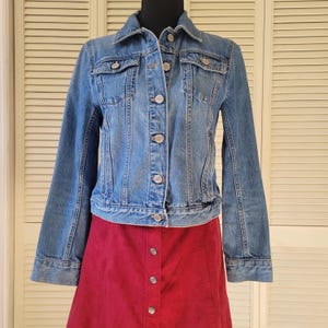 Banana Republic denim jacket size XS