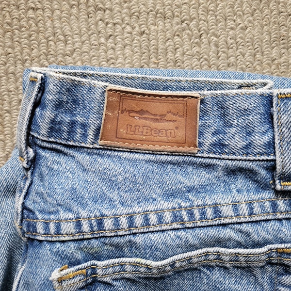 Size 8 R vintage LL Bean women's jeans