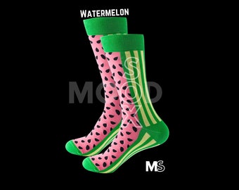 Watermelon Socks