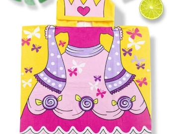 Toddler Girl Queen Graphic Towel