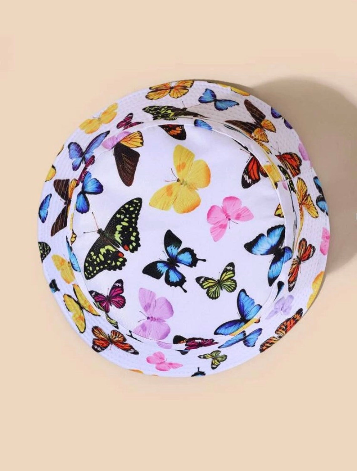 Butterfly Bucket Hat Etsy Canada