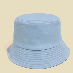 Light Blue Bucket Hat